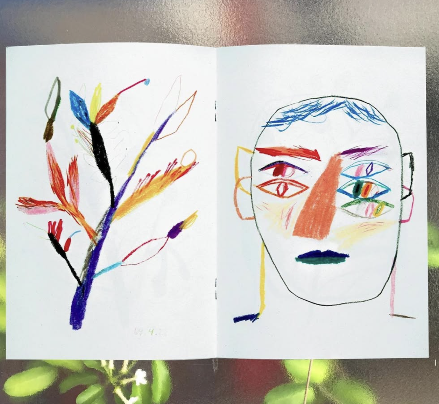 Image Surtout des fleurs